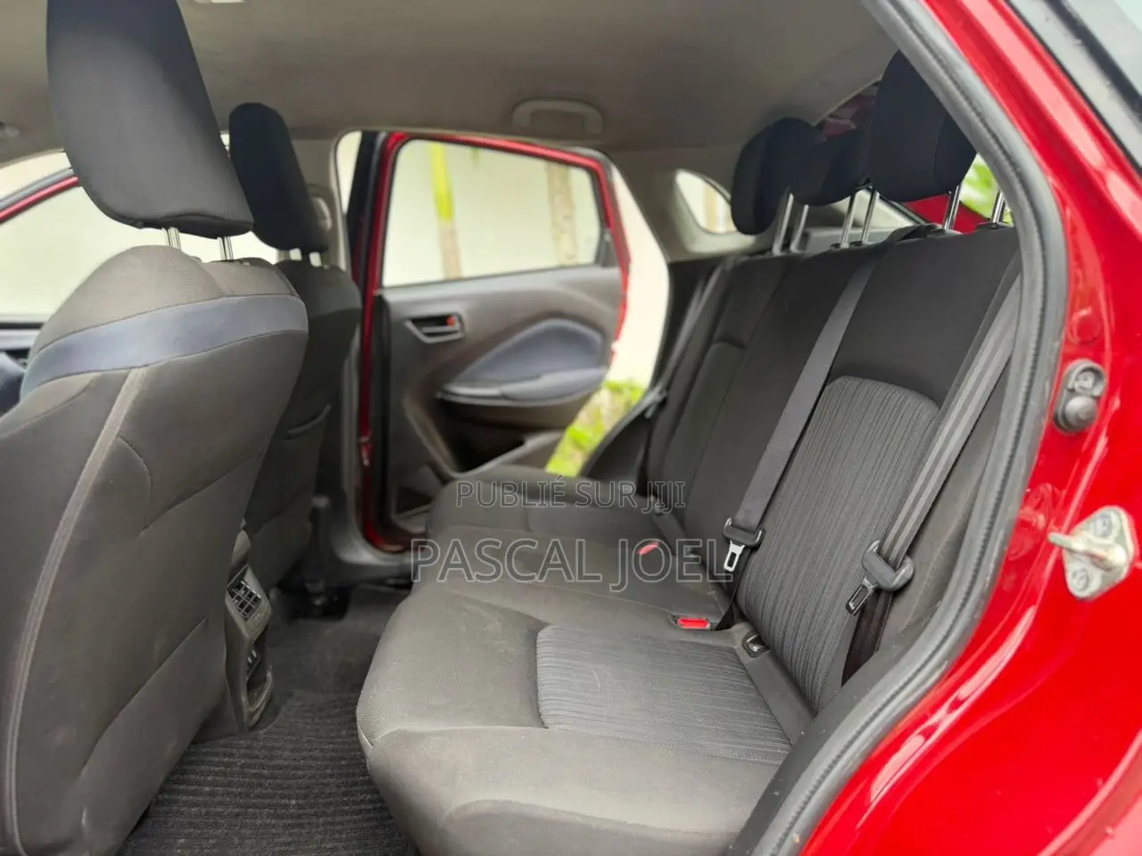 Suzuki Baleno 2025 Rouge