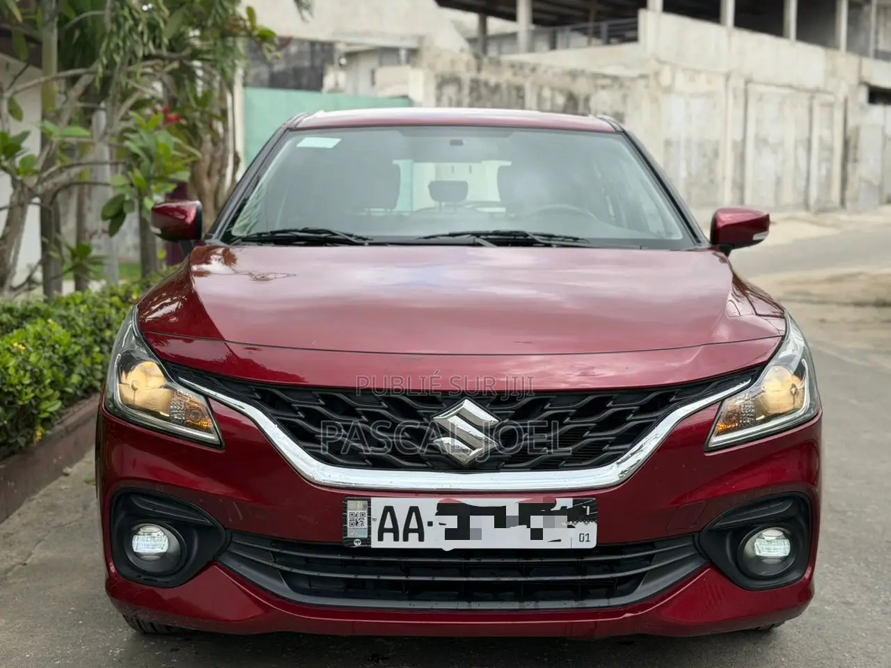 Suzuki Baleno 2025 Rouge