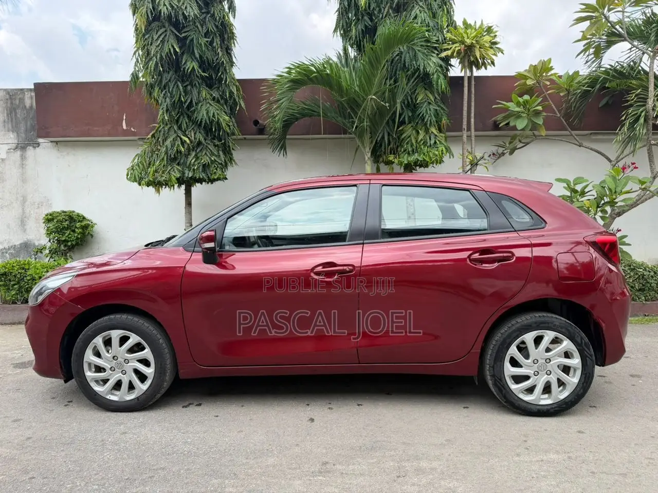 Suzuki Baleno 2025 Rouge