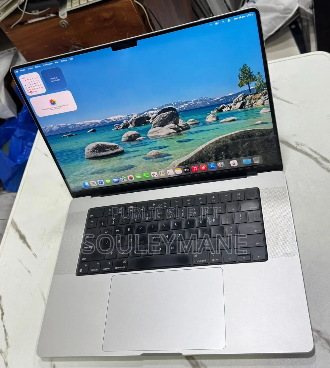 Apple MacBook Pro 2021 M1 32GB Apple M1 Pro SSD 512GB