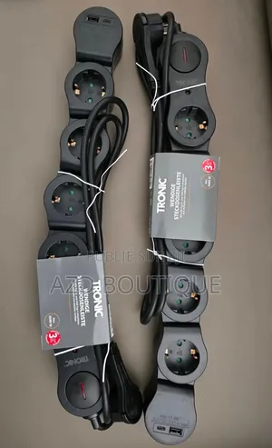 Multiprise Flexible Avec 2 Port Usb ( Type C Et Type A)