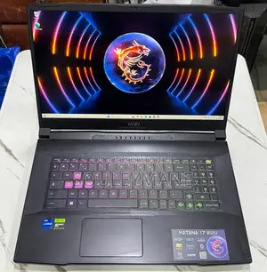 Ordinateur portable MSI Katana 17 16GB Intel Core i7 SSD 512GB