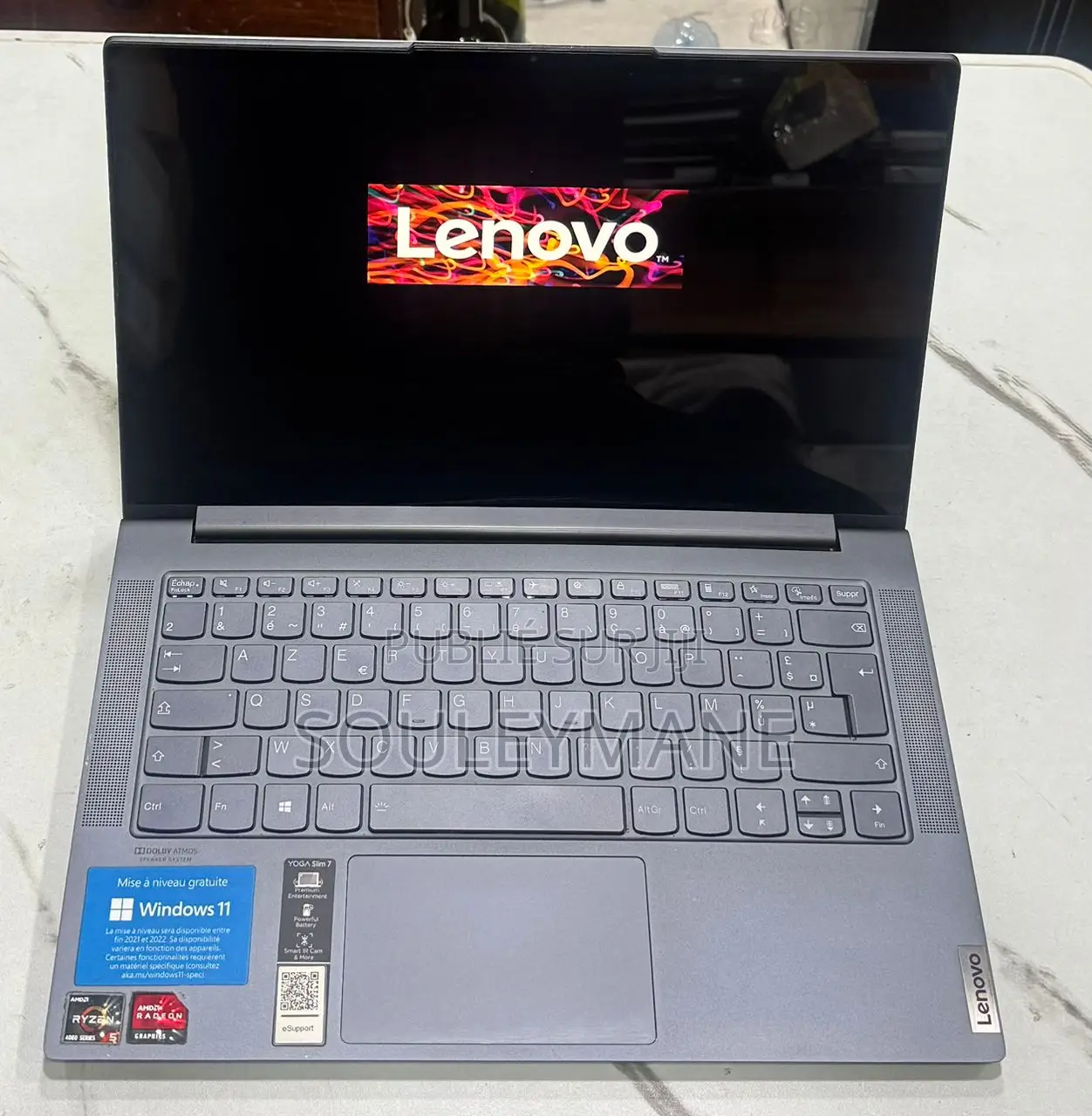 Ordinateur portable Lenovo Yoga 7i 8GB AMD Ryzen 5 SSD 256GB