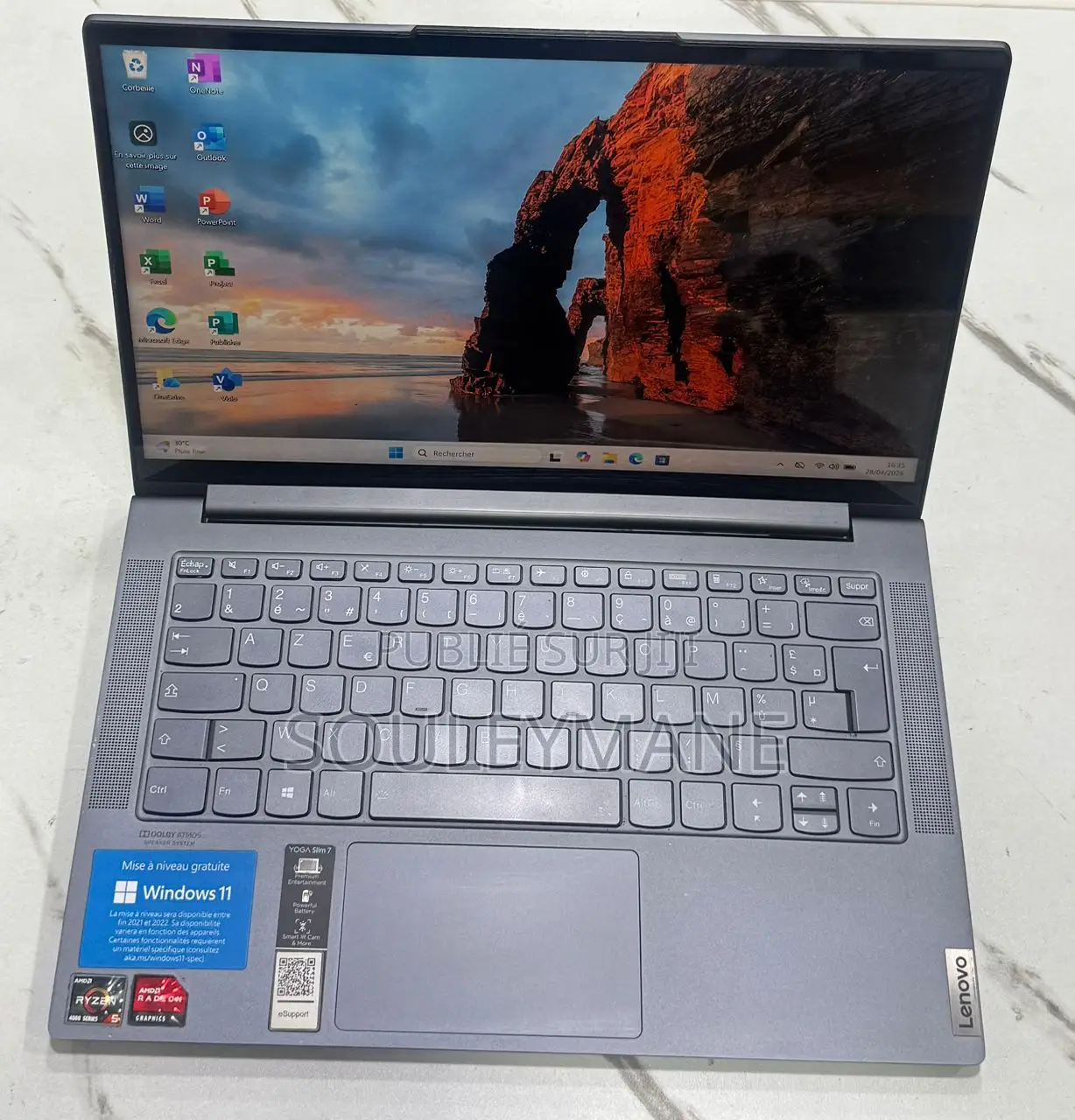 Ordinateur portable Lenovo Yoga 7i 8GB AMD Ryzen 5 SSD 256GB