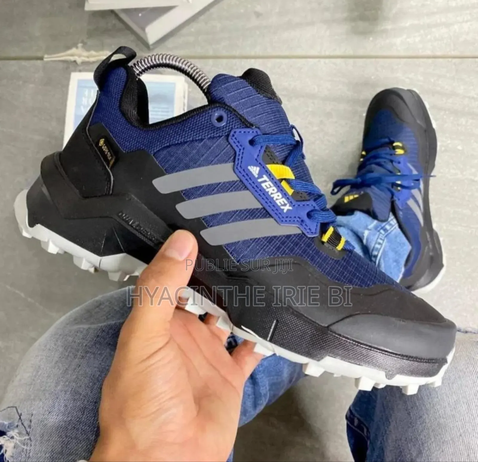 Adidas Terrex Semelle Crampon Authentique Original Qualité Irrépr
