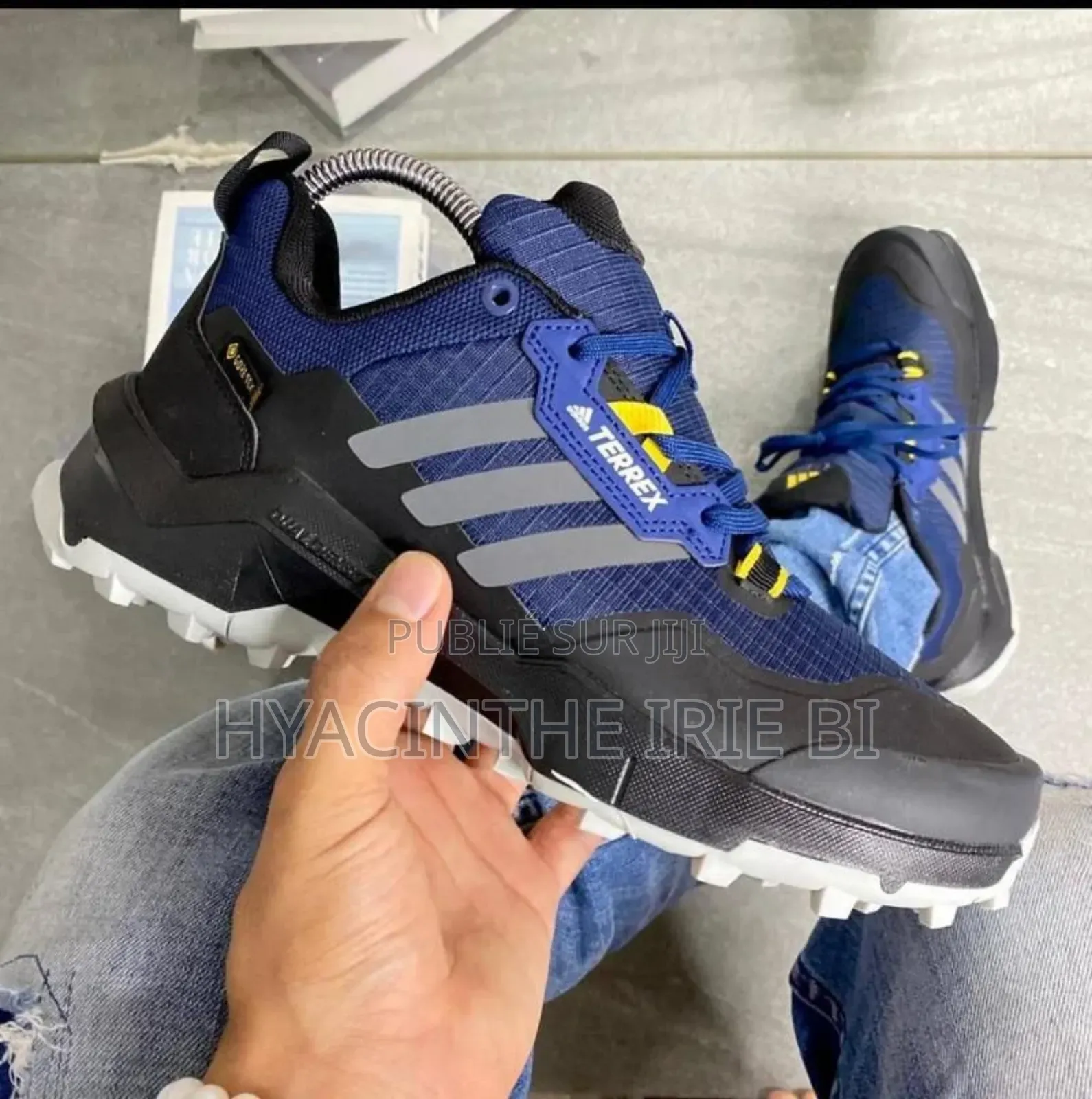Adidas Terrex Semelle Crampon Authentique Original Qualité Irrépr