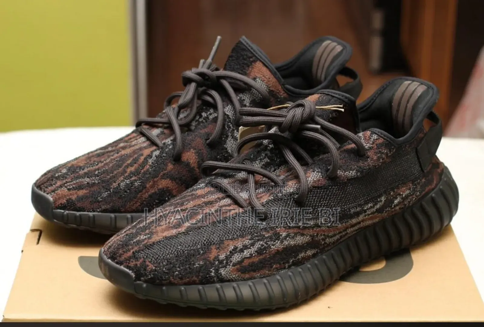 Adida Yeezee Semelle Crampon Authentique Original Qualité Irrépro