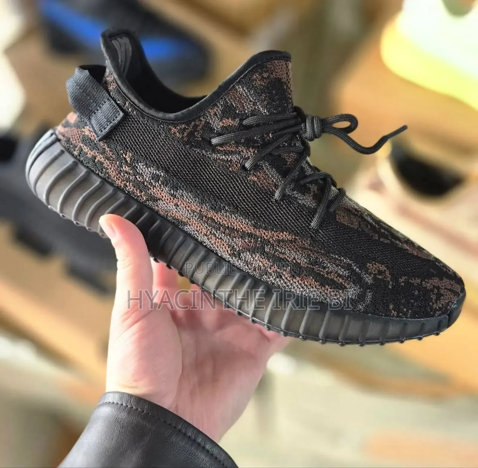 Adida Yeezee Semelle Crampon Authentique Original Qualité Irrépro