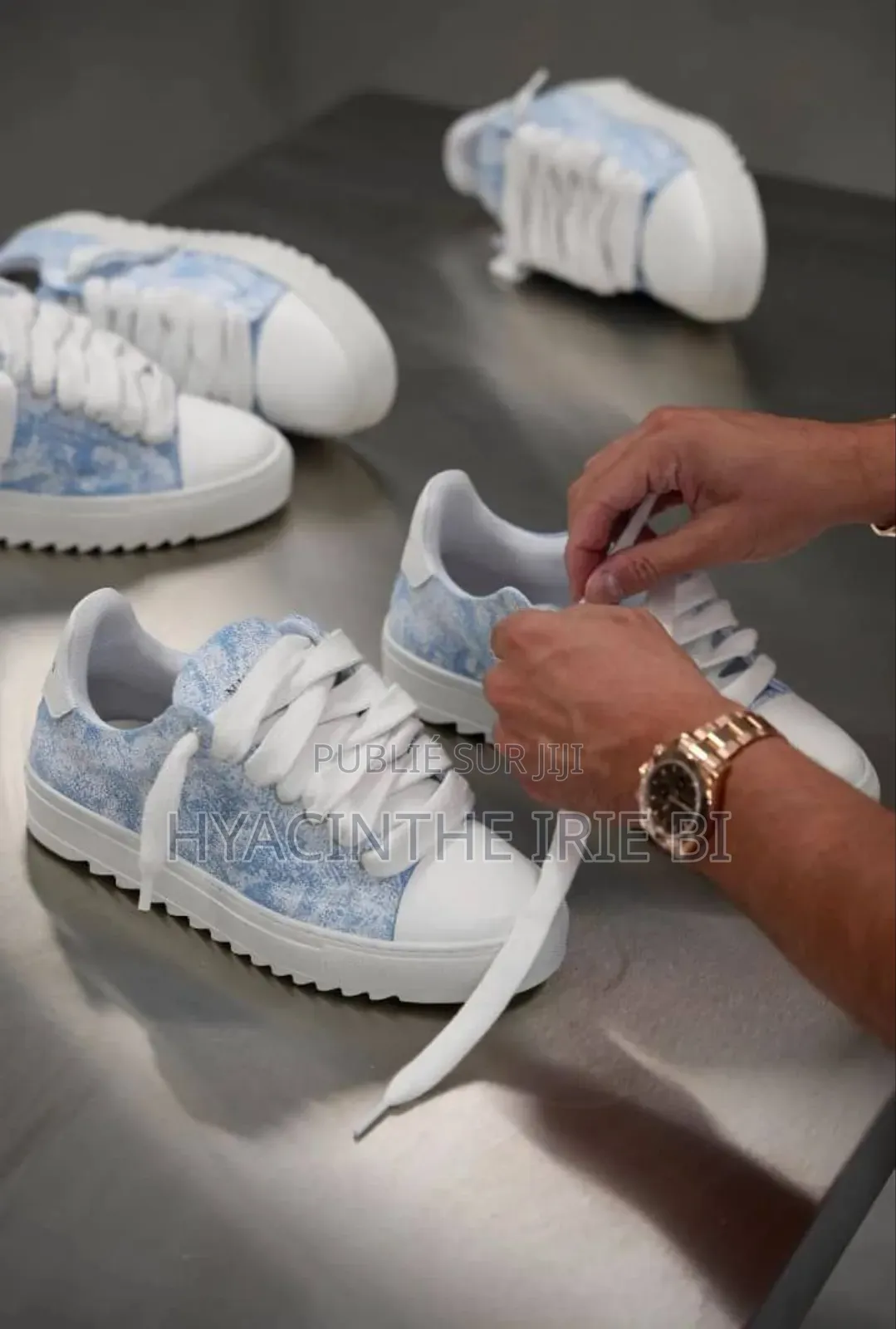 Numeriś Sneakers Luxueuse Citadine Authentique Original Qualité