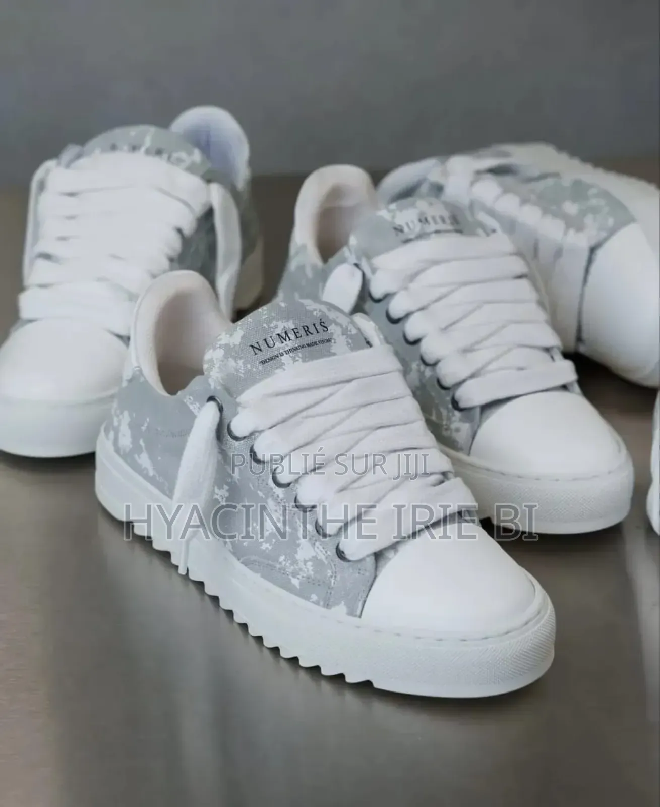 Numeriś Sneakers Luxueuse Citadine Authentique Original Qualité