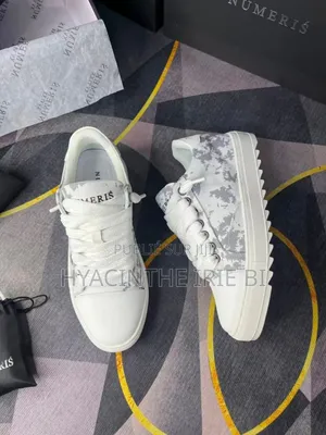 Numeriś Sneakers Luxueuse Citadine Authentique Original Qualité
