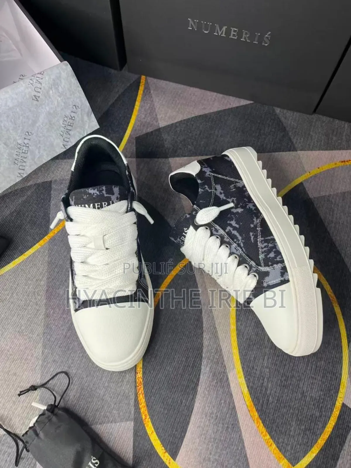 Numeriś Sneakers Luxueuse Citadine Authentique Original Qualité