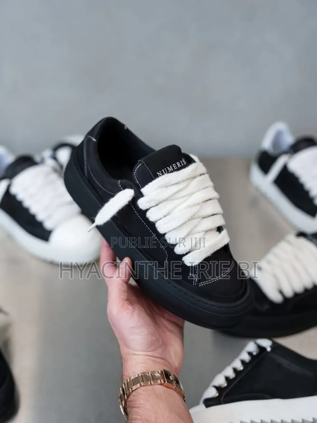 Numeriś Sneakers Luxueuse Citadine Authentique Original Qualité