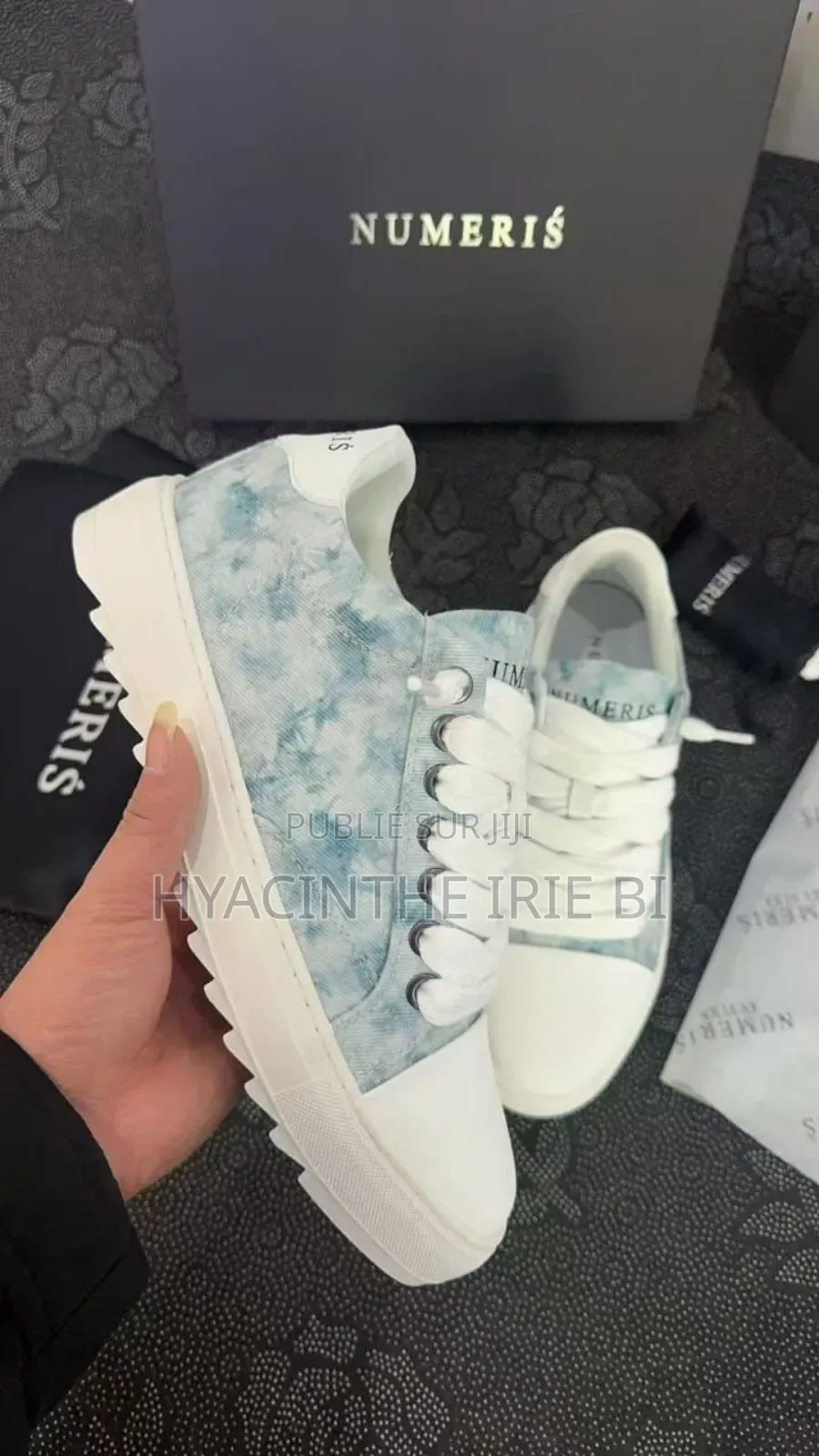 Numeriś Sneakers Luxueuse Citadine Authentique Original Qualité