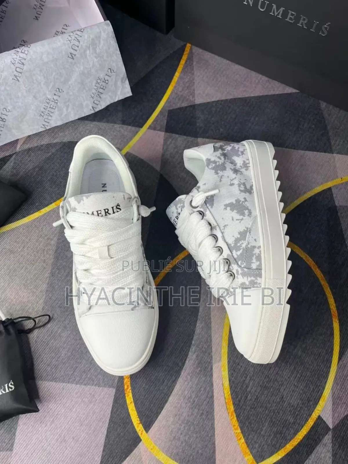 Numeriś Sneakers Luxueuse Citadine Authentique Original Qualité