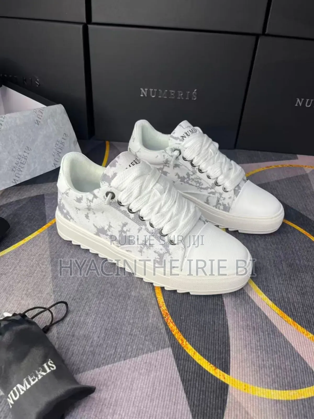 Numeriś Sneakers Luxueuse Citadine Authentique Original Qualité