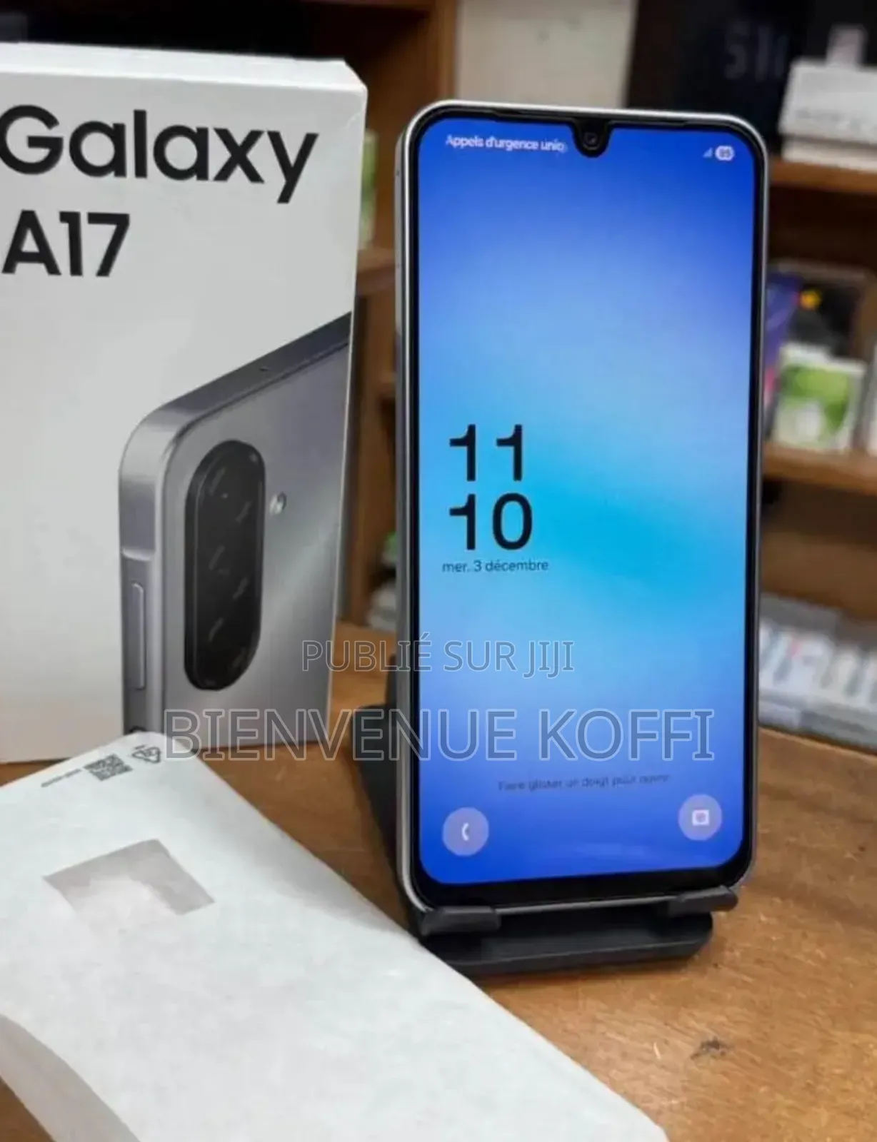 Nouveau Samsung Galaxy A17 128 GB Argenté