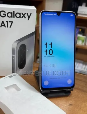 Nouveau Samsung Galaxy A17 128 GB Argenté