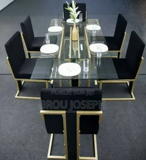Table Vitré À Manger