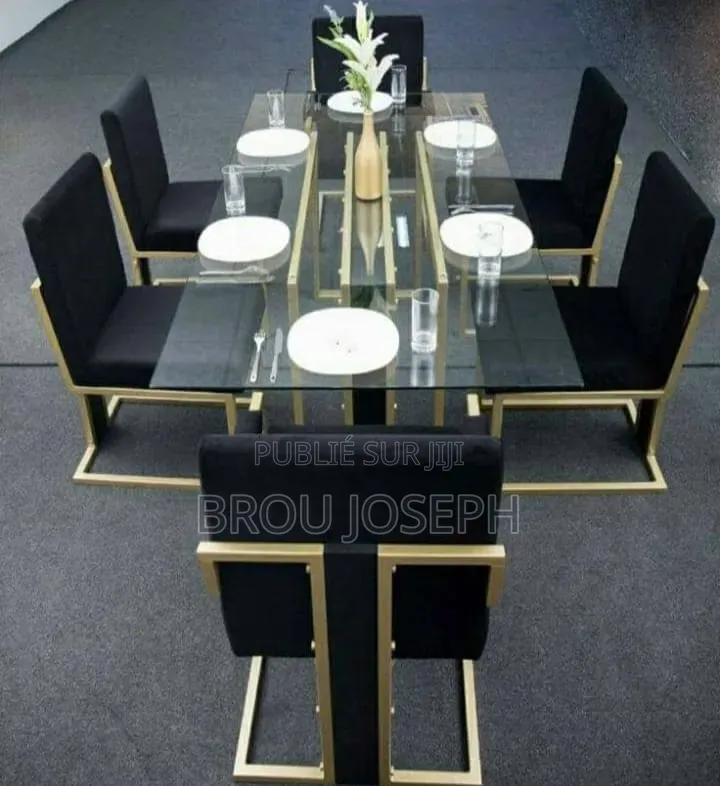 Table Vitré À Manger