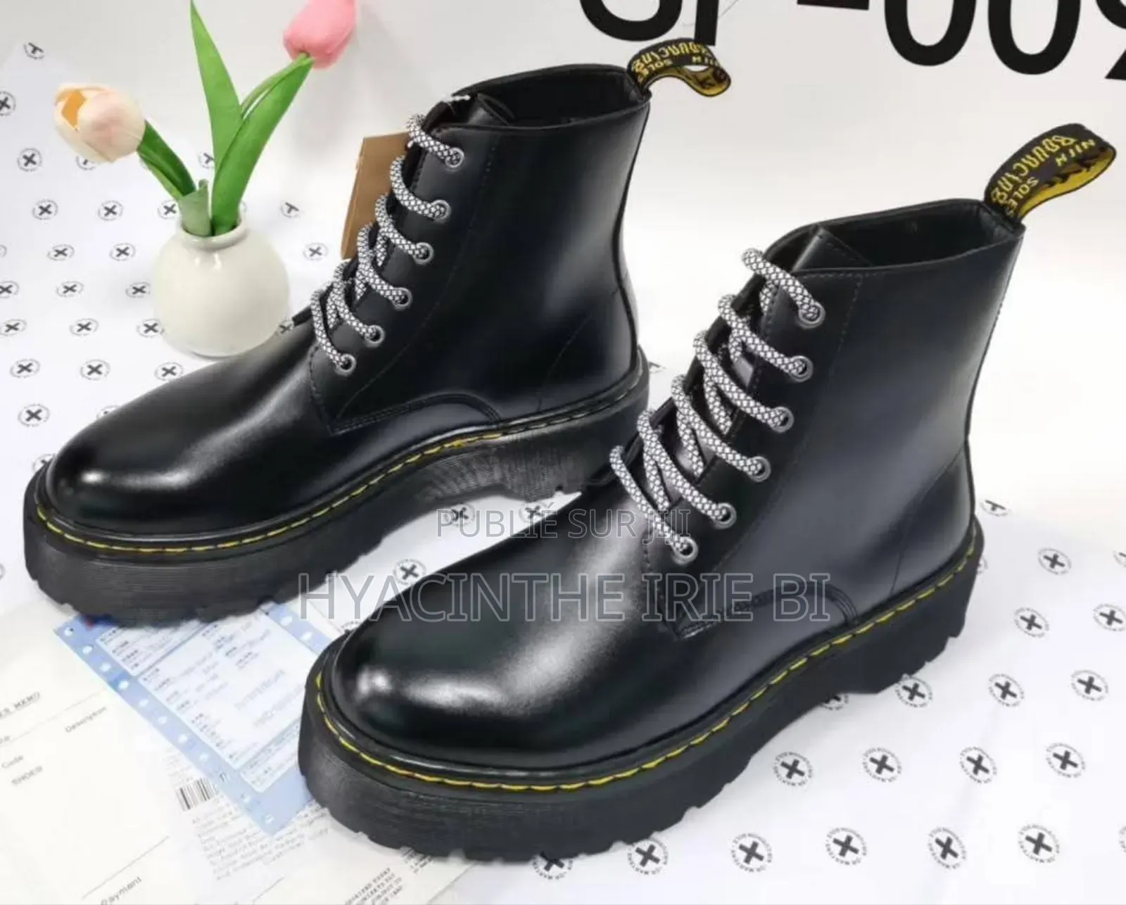 Dr Martens Souliers Et Maucassin Authentique Original