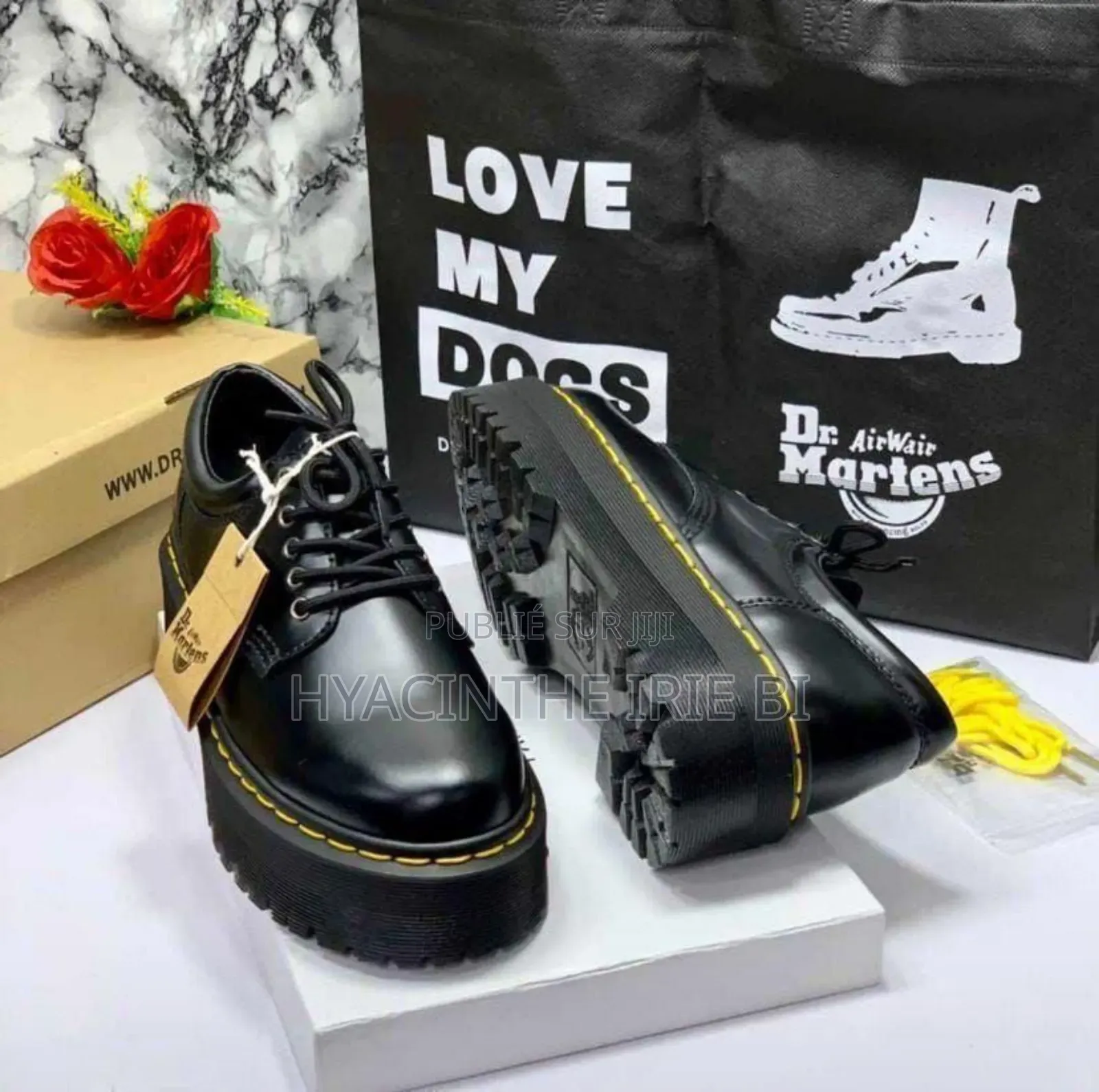 Dr Martens Souliers Et Maucassin Authentique Original