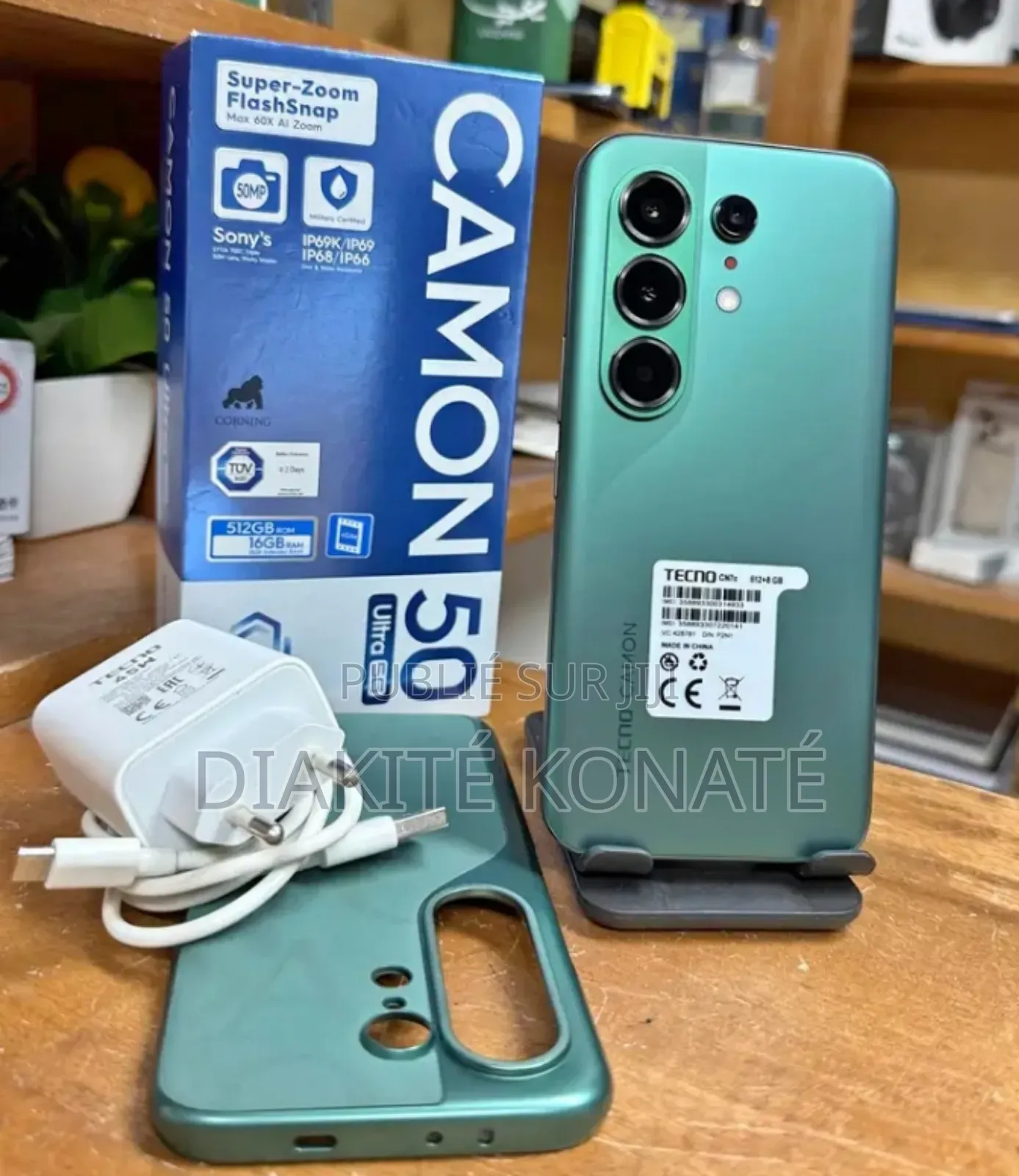 Nouveau Tecno Camon 50 256 GB Autre