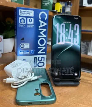 Nouveau Tecno Camon 50 256 GB Autre