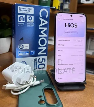 Nouveau Tecno Camon 50 256 GB Autre