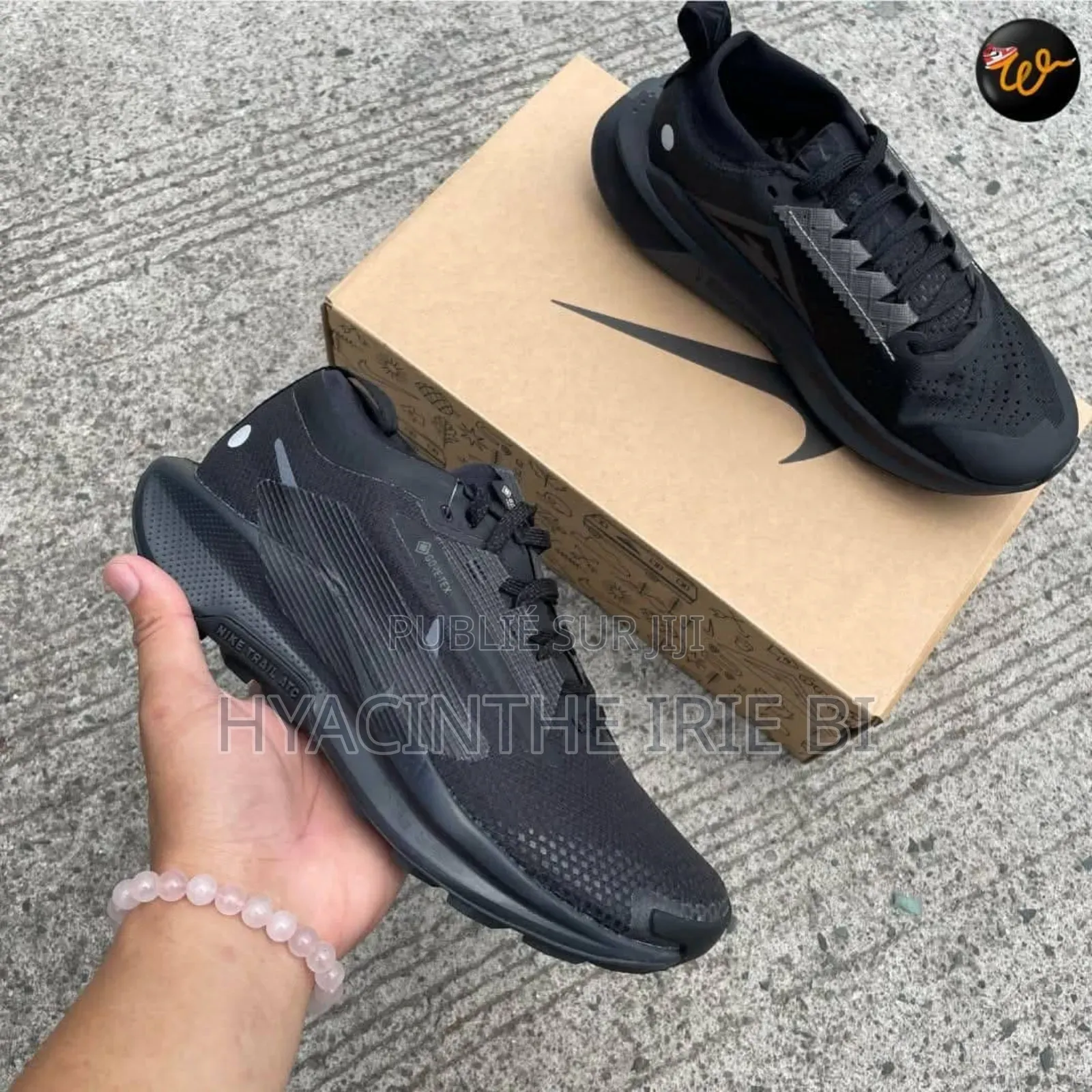 Nike Trail Atc Core-Tex Original Semelle Gomme Authentique