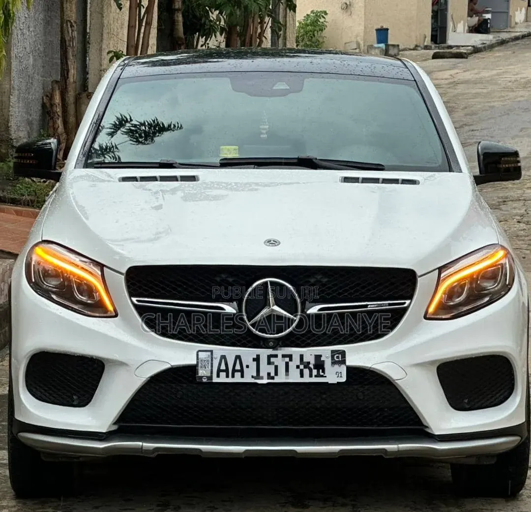 Mercedes-Benz GLE-Class AMG GLE 43 4MATIC 2018 Blanc