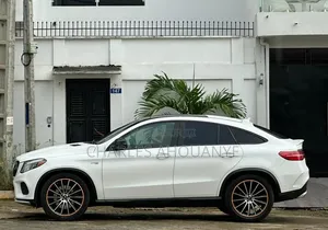 Mercedes-Benz GLE-Class AMG GLE 43 4MATIC 2018 Blanc