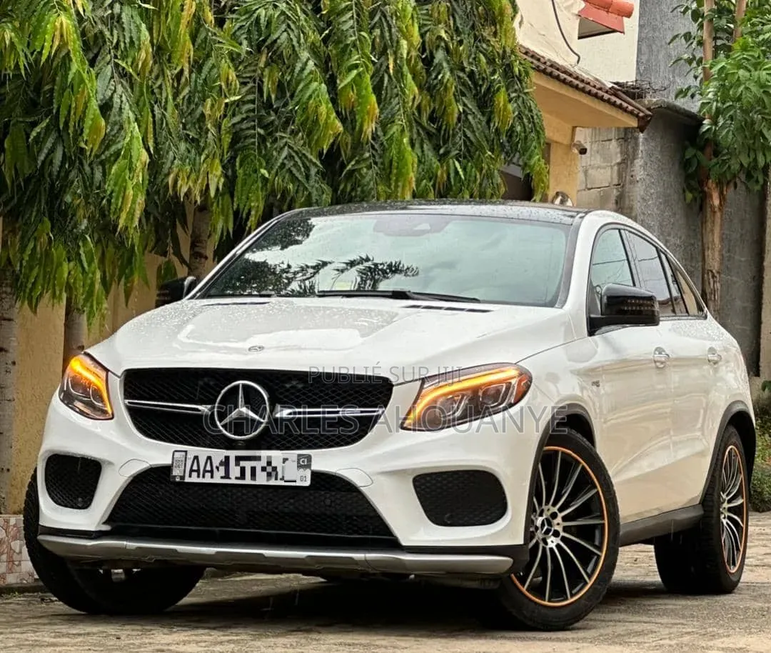 Mercedes-Benz GLE-Class AMG GLE 43 4MATIC 2018 Blanc