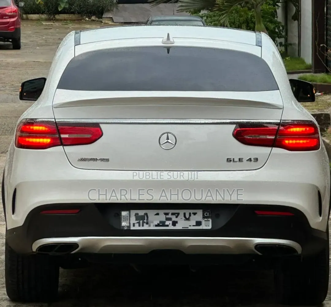 Mercedes-Benz GLE-Class AMG GLE 43 4MATIC 2018 Blanc