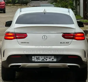 Mercedes-Benz GLE-Class AMG GLE 43 4MATIC 2018 Blanc