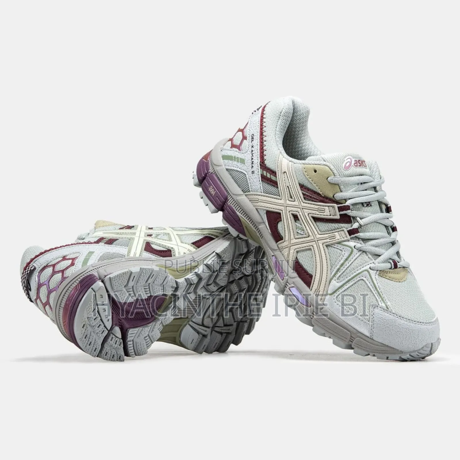 Asics Gel- K Ahana B Gomme Authentique Original Qualité Irréproch