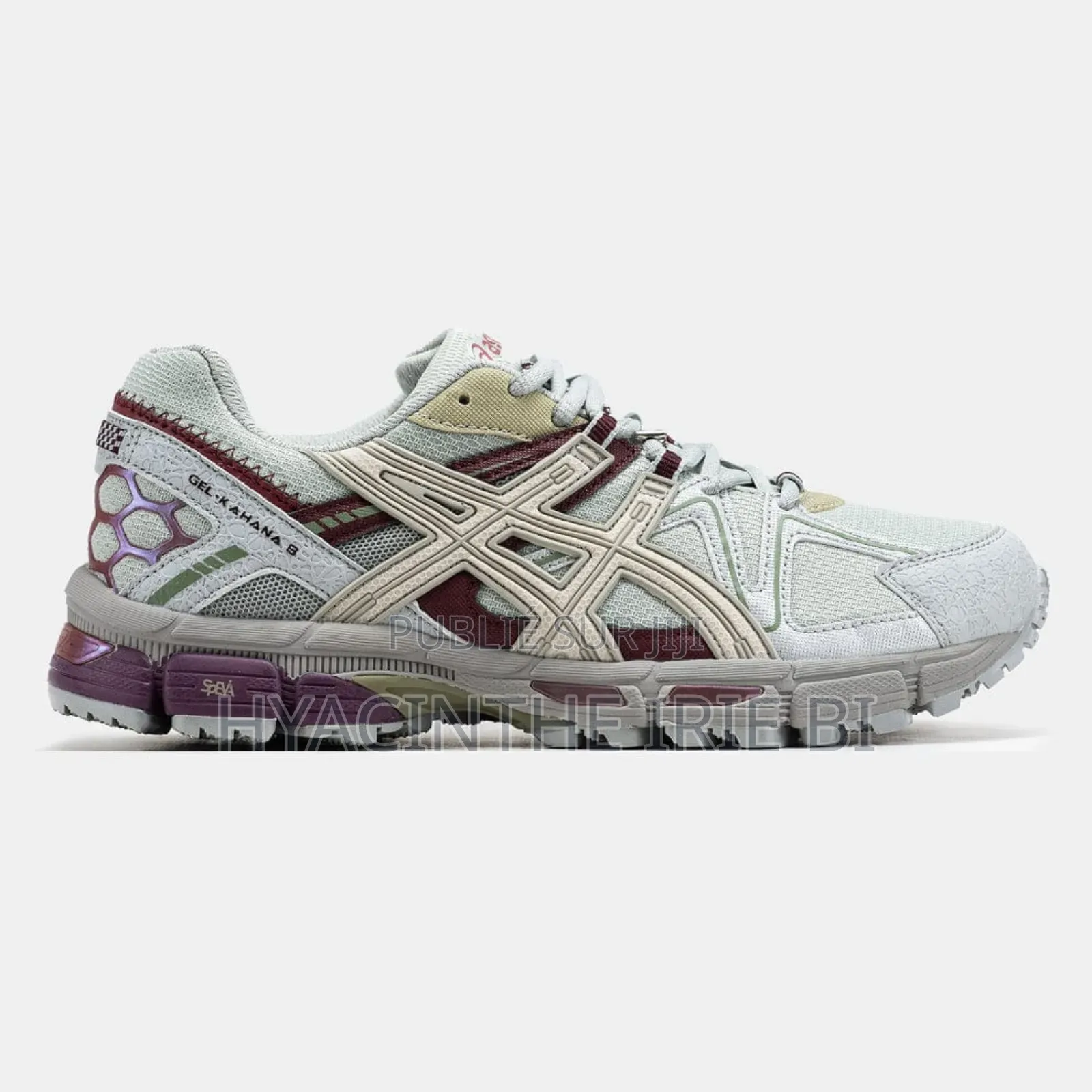 Asics Gel- K Ahana B Gomme Authentique Original Qualité Irréproch