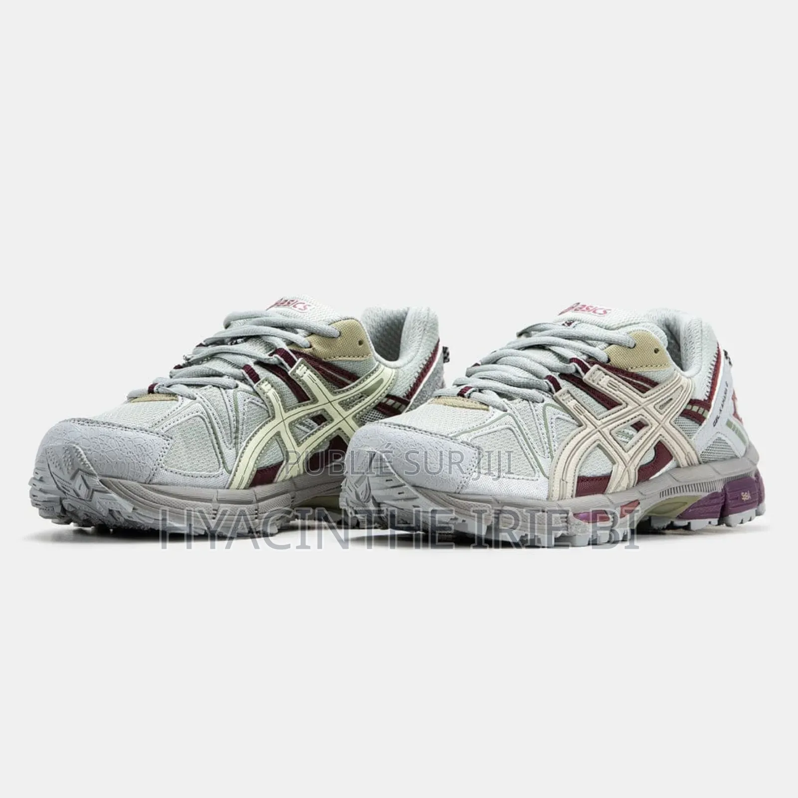 Asics Gel- K Ahana B Gomme Authentique Original Qualité Irréproch
