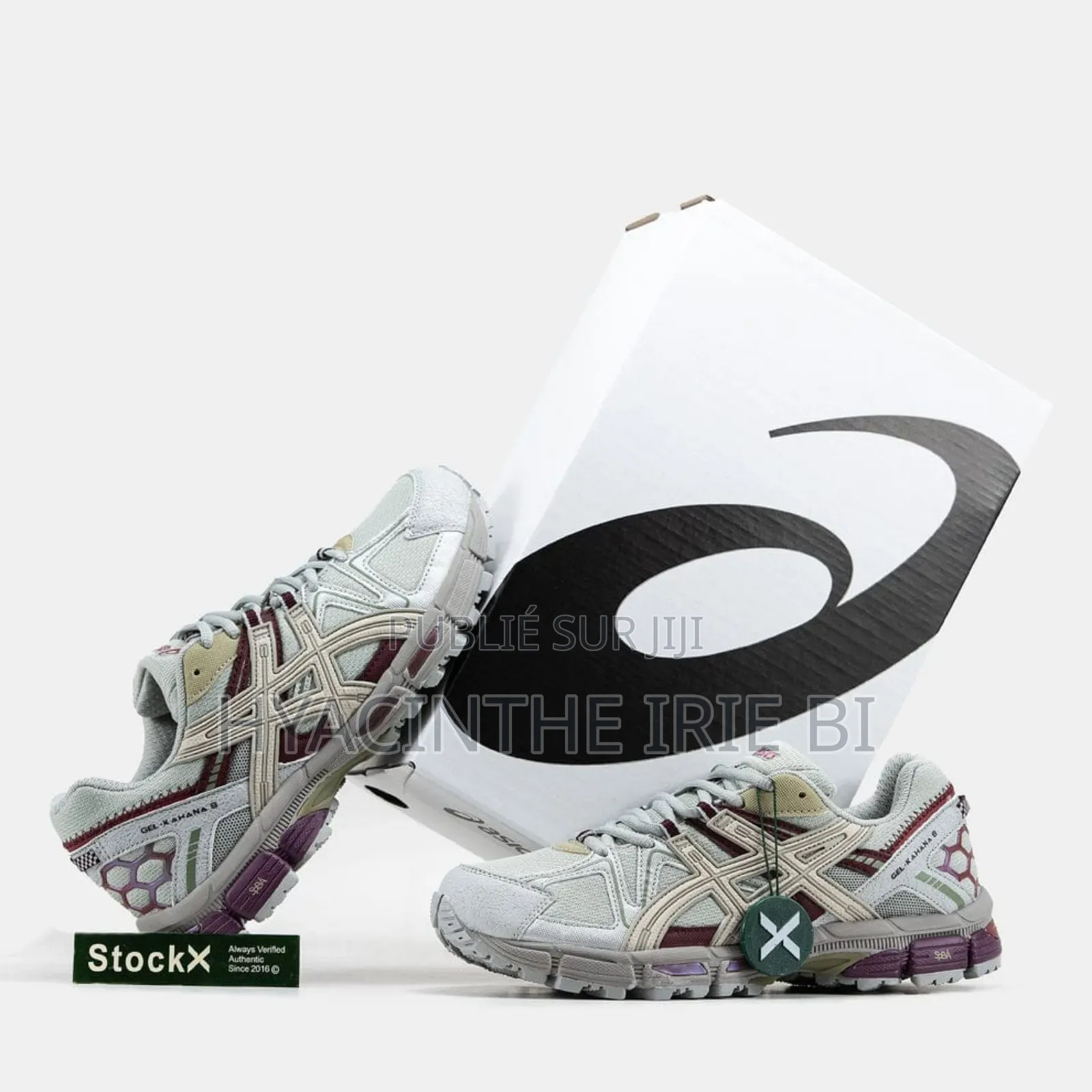 Asics Gel- K Ahana B Gomme Authentique Original Qualité Irréproch