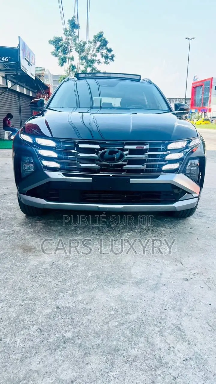 Hyundai Tucson Hybrid Limited AWD 2026 Noir