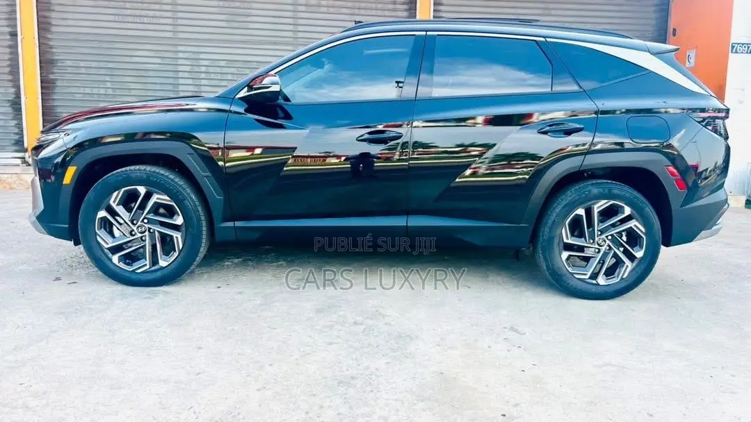 Hyundai Tucson Hybrid Limited AWD 2026 Noir