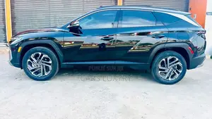 Hyundai Tucson Hybrid Limited AWD 2026 Noir