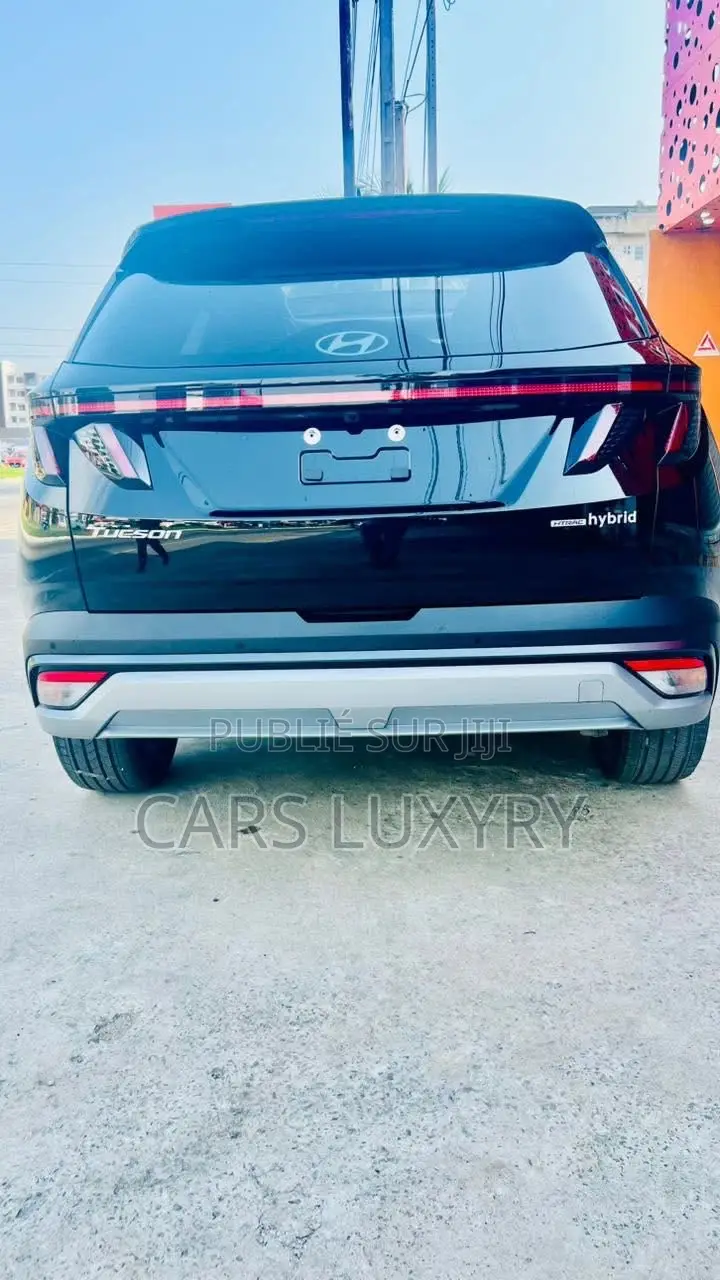 Hyundai Tucson Hybrid Limited AWD 2026 Noir