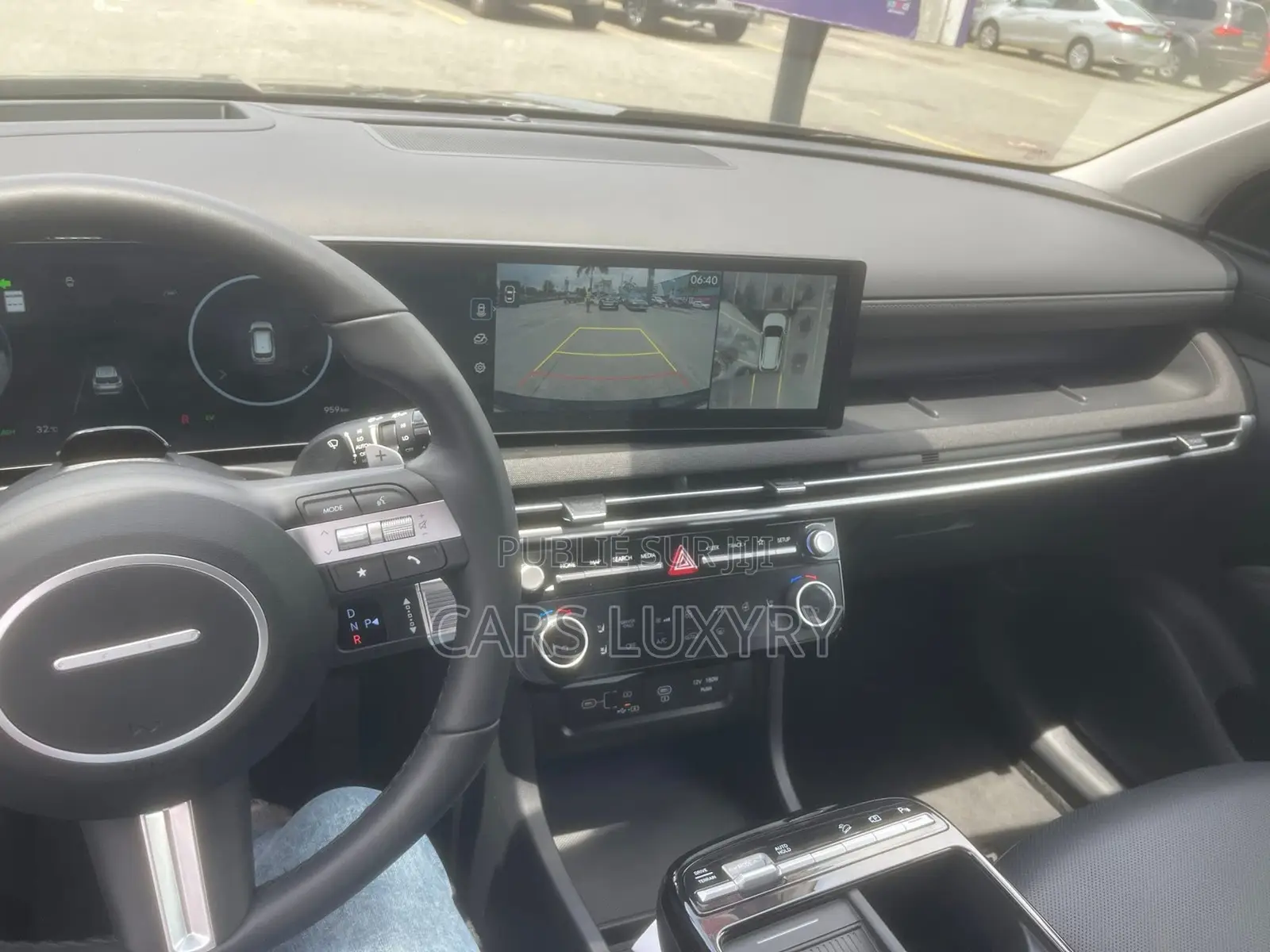 Hyundai Tucson Hybrid Limited AWD 2026 Noir