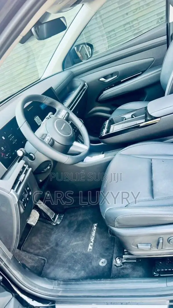 Hyundai Tucson Hybrid Limited AWD 2026 Noir