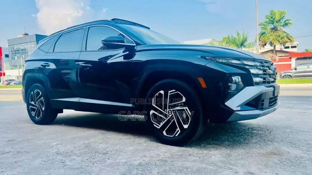 Hyundai Tucson Hybrid Limited AWD 2026 Noir