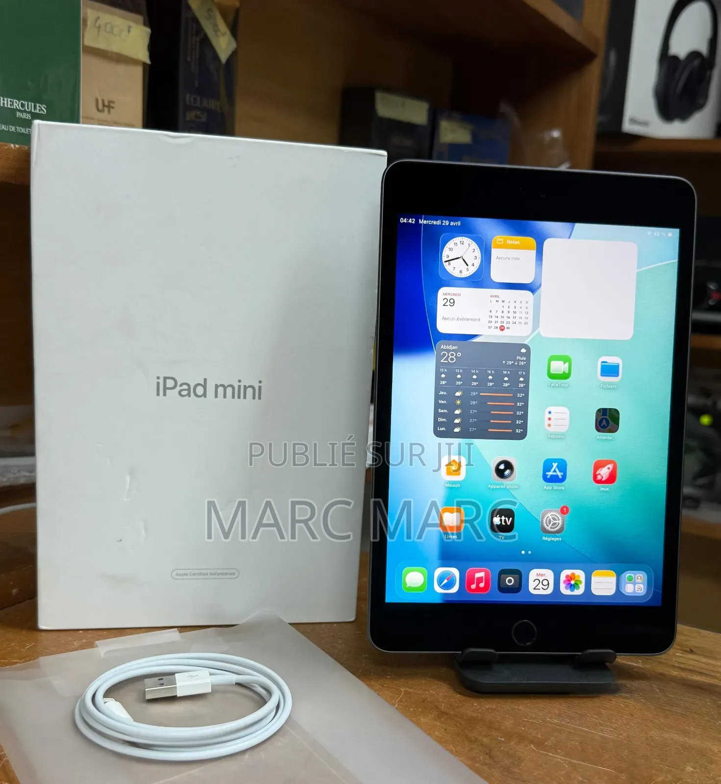 Nouveau Apple iPad mini 5 256 GB Gris