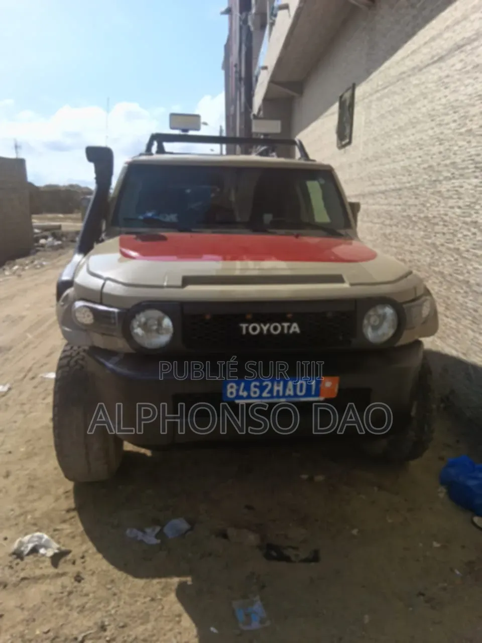 Toyota FJ Cruiser Base 4x4 2008 Beige