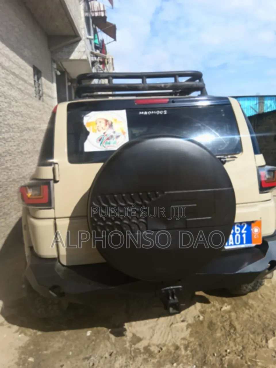 Toyota FJ Cruiser Base 4x4 2008 Beige
