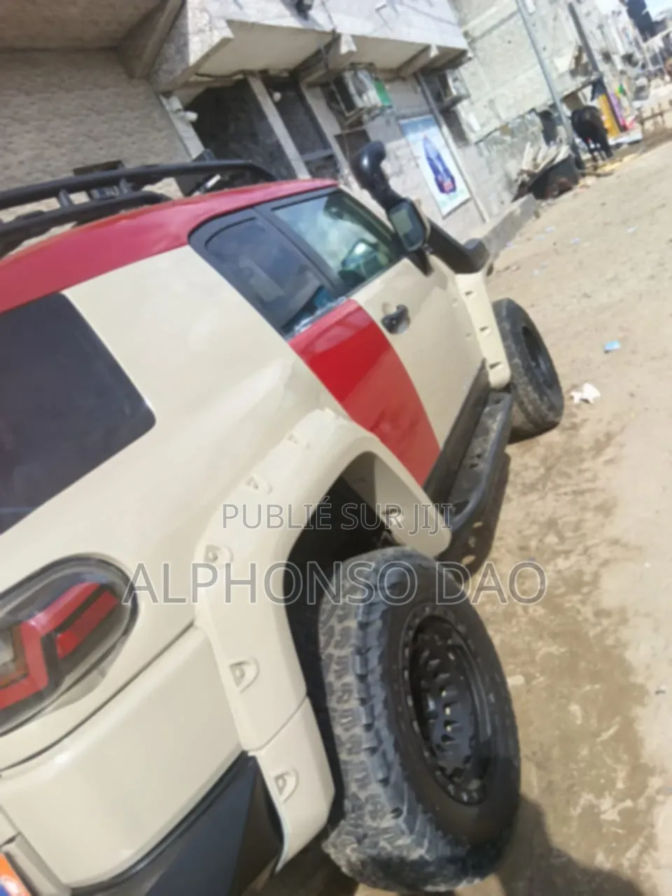 Toyota FJ Cruiser Base 4x4 2008 Beige
